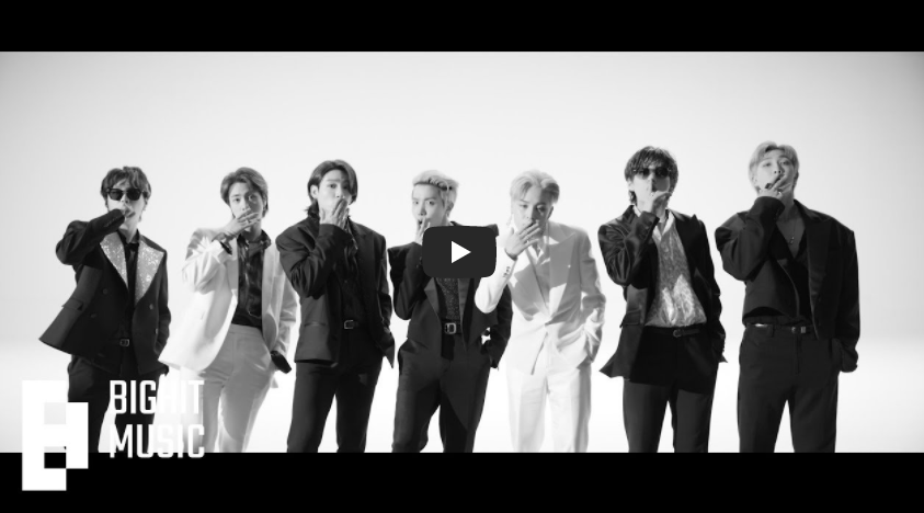  방탄소년단 버터 노래듣기 가사 (+영상) BTS