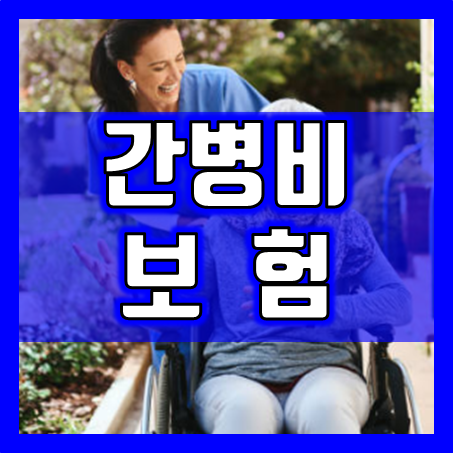  간병비보험, 간병인을 부르는 비용을 덜어주는 보험