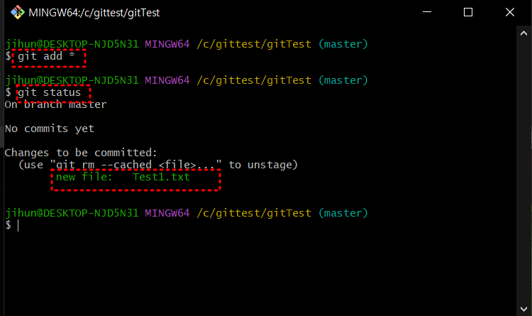 git 사용법 - (init,Commit, add 활용) - undefined - Git 과 GitHub 더 이상 헷갈리지 말자! git 사용법 - (init,Commit, add 활용) - undefined - Git 과 GitHub 더 이상 헷갈리지 말자!