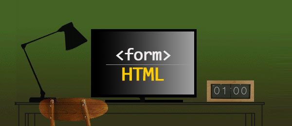  HTML form 태그 html5