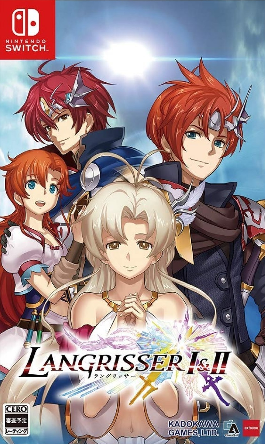  닌텐도 스위치 / Nintendo Switch - 랑그릿사 1 & 2 (Langrisser 1 & 2 - ラングリッサーI＆II)