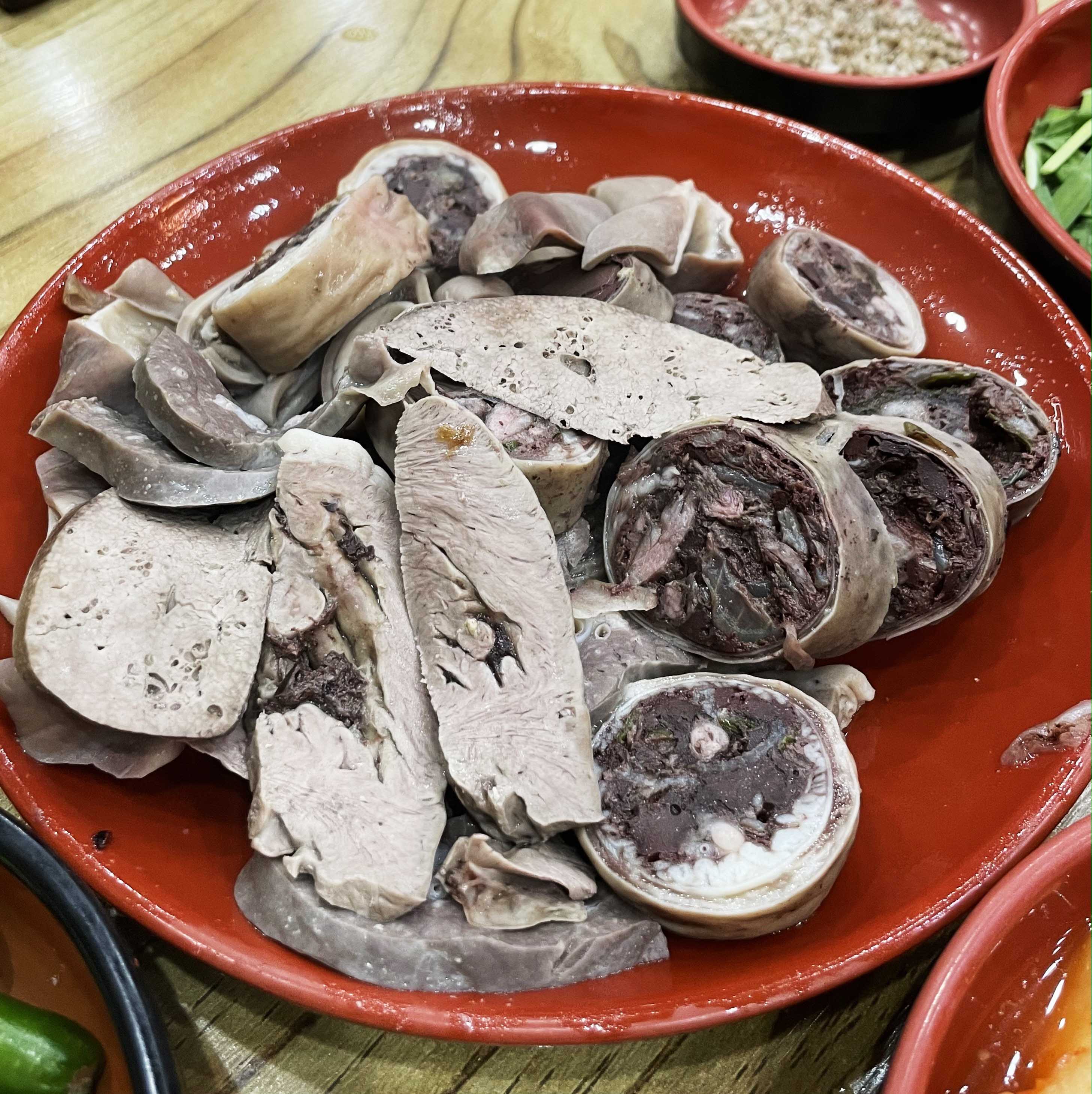 양지 순대국밥 10