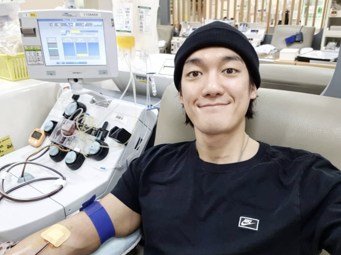 박재민 헌혈