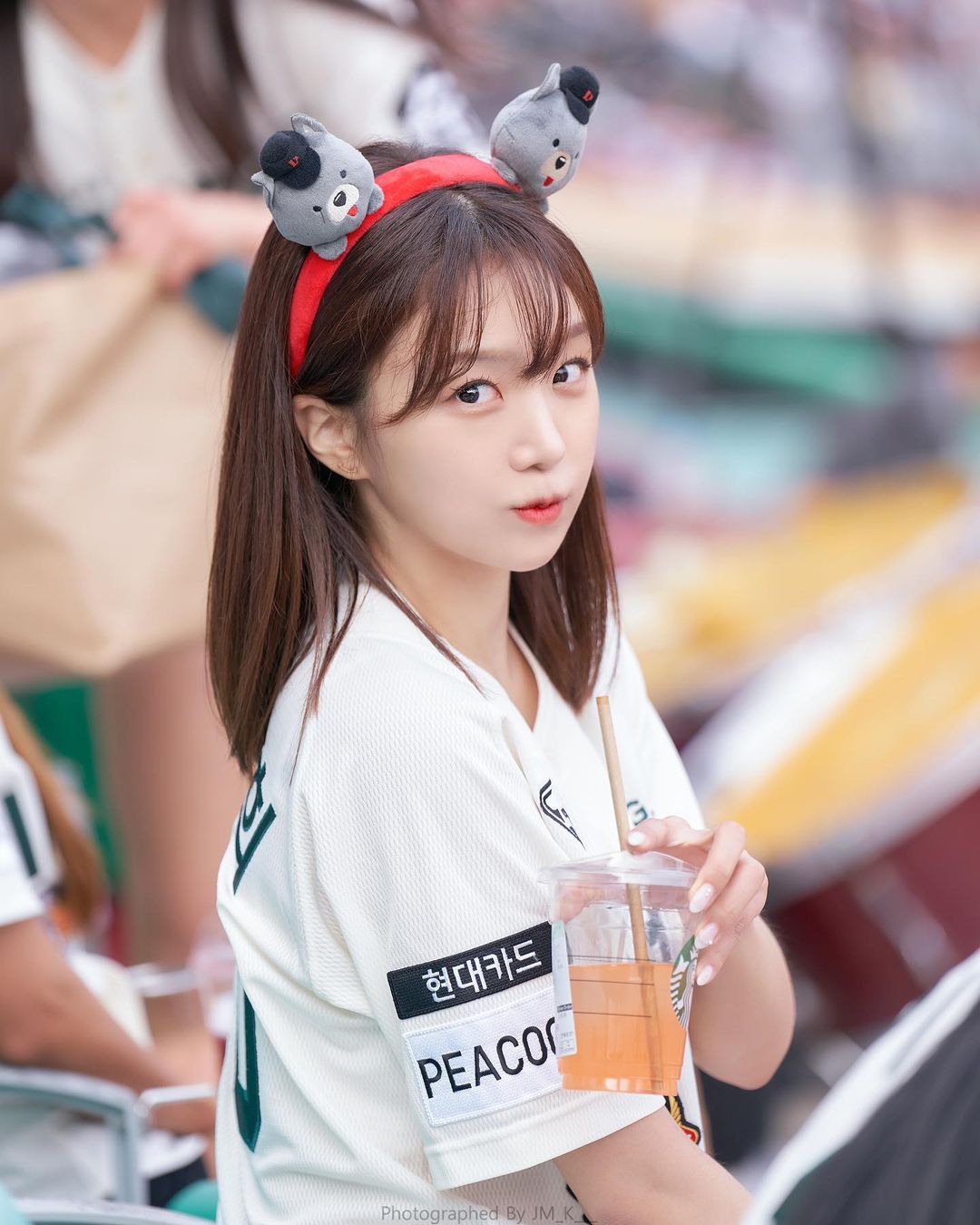 이주희 치어리더 사진