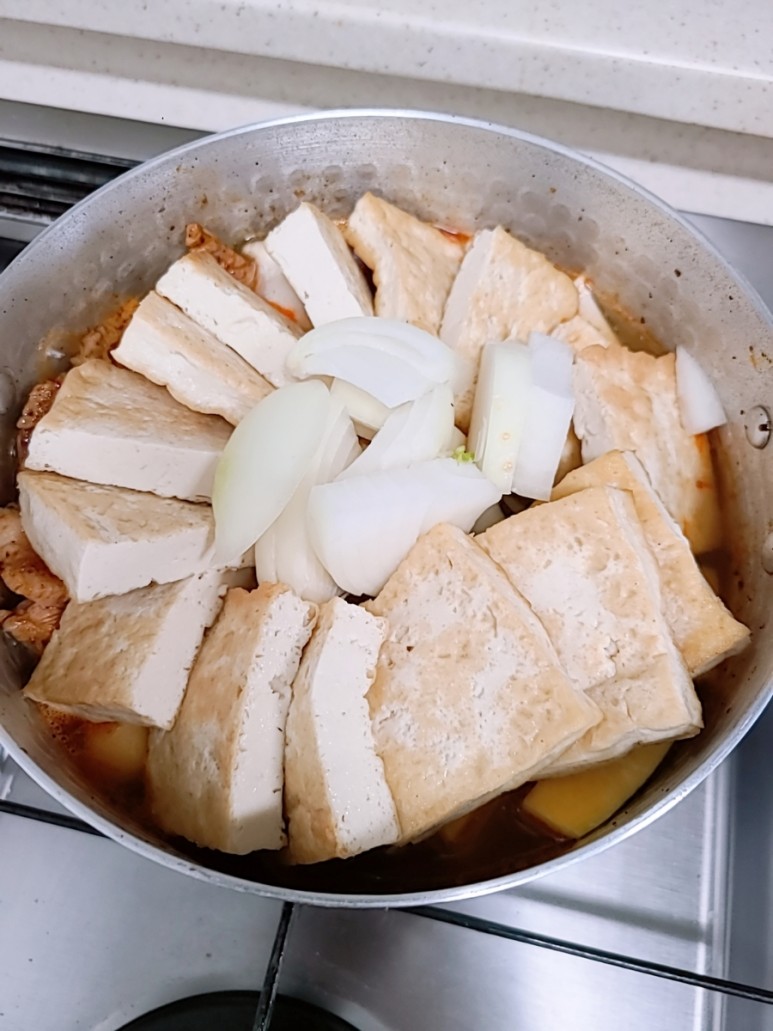 돼지두부찌개 [ 돼지고기 두부찌개 ] 제사 21