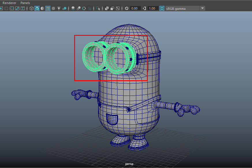  [Maya] Polygon Selection Constraint on Faces (삼각형 폴리곤 찾아주는 메뉴)