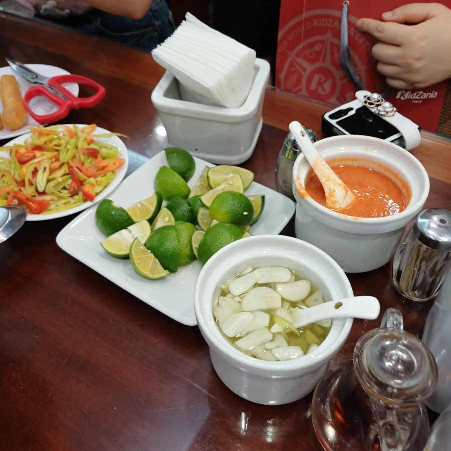 하노이 쌀국수 추천 맛집, 포텐 (Pho 10) 방문 후기