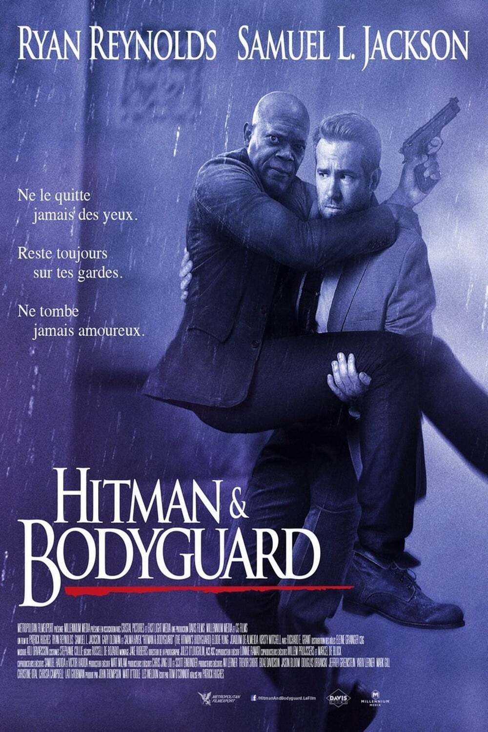  두 남자배우 케미가 돋보이는 '킬러의 보디가드'; The Hitman's Bodyguard 2017