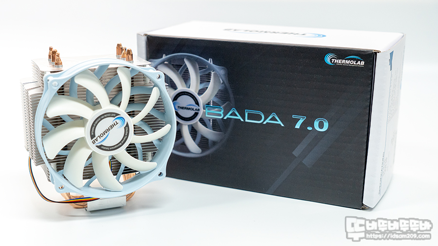  인텔 12세대를 지원하는 써모랩 BADA 7.0 저소음 CPU 쿨러