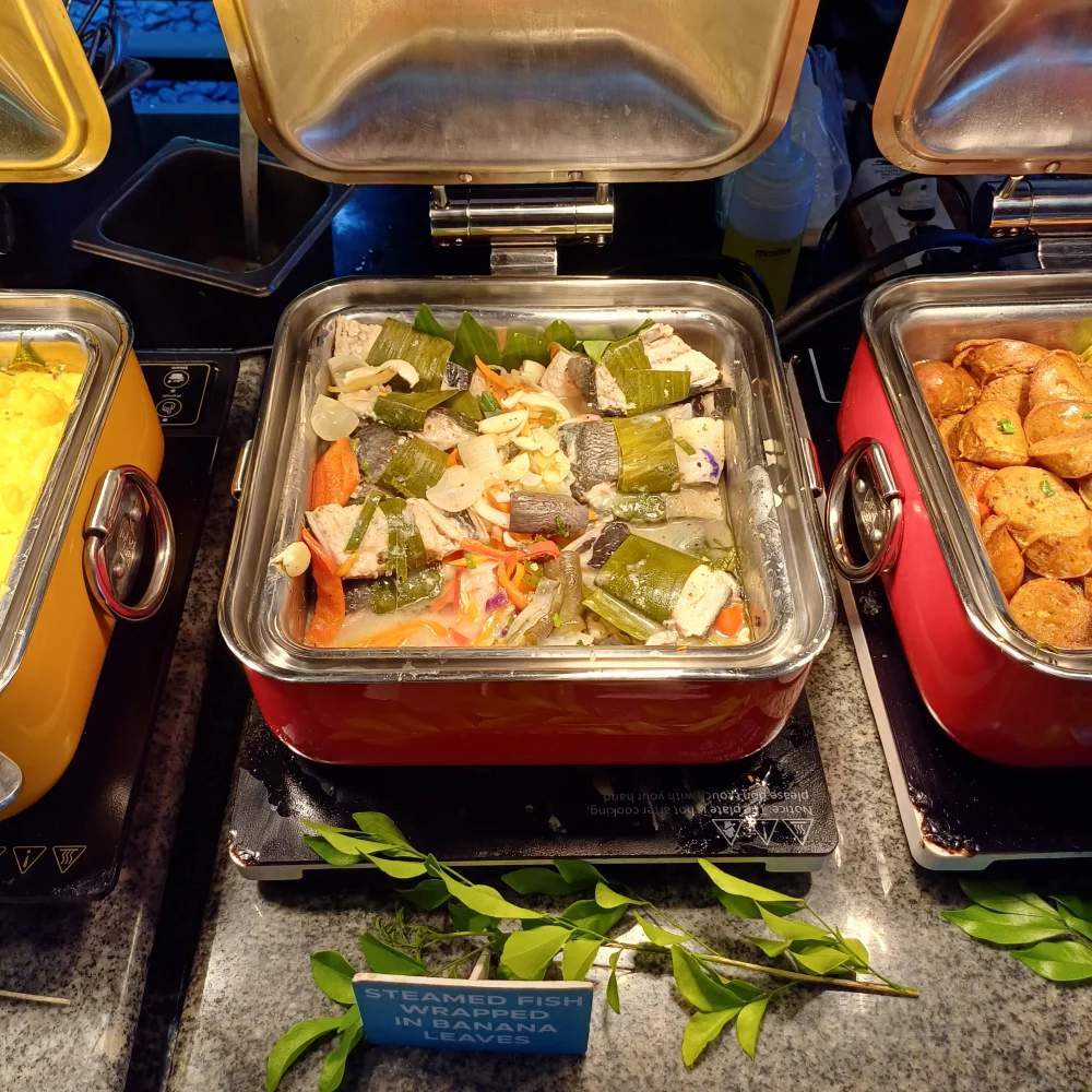 보홀 오셔니카 리조트(사우스팜 리조트) 조식 메뉴, 후기