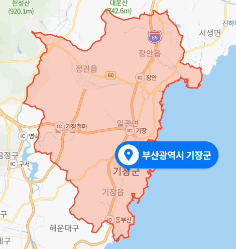 부산 기장군 그랜저 승용차 추락사고 (2020년 11월 사건)