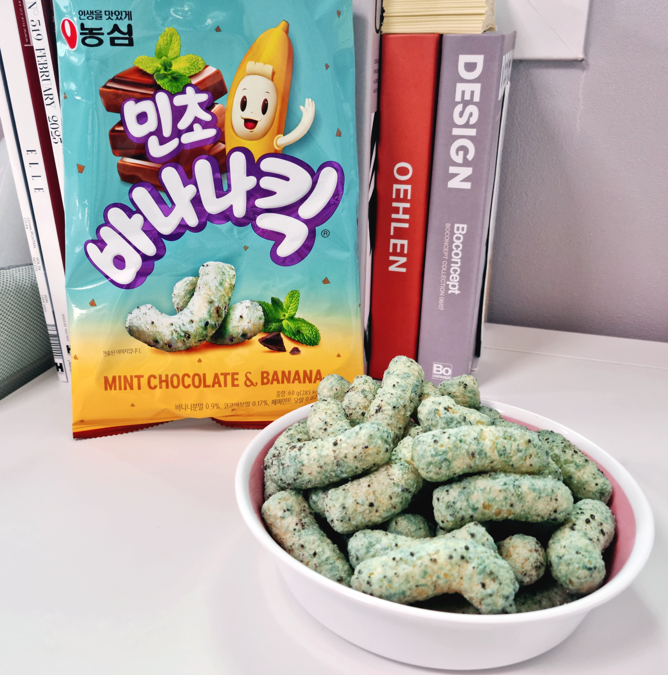 농심 민초바나나킥