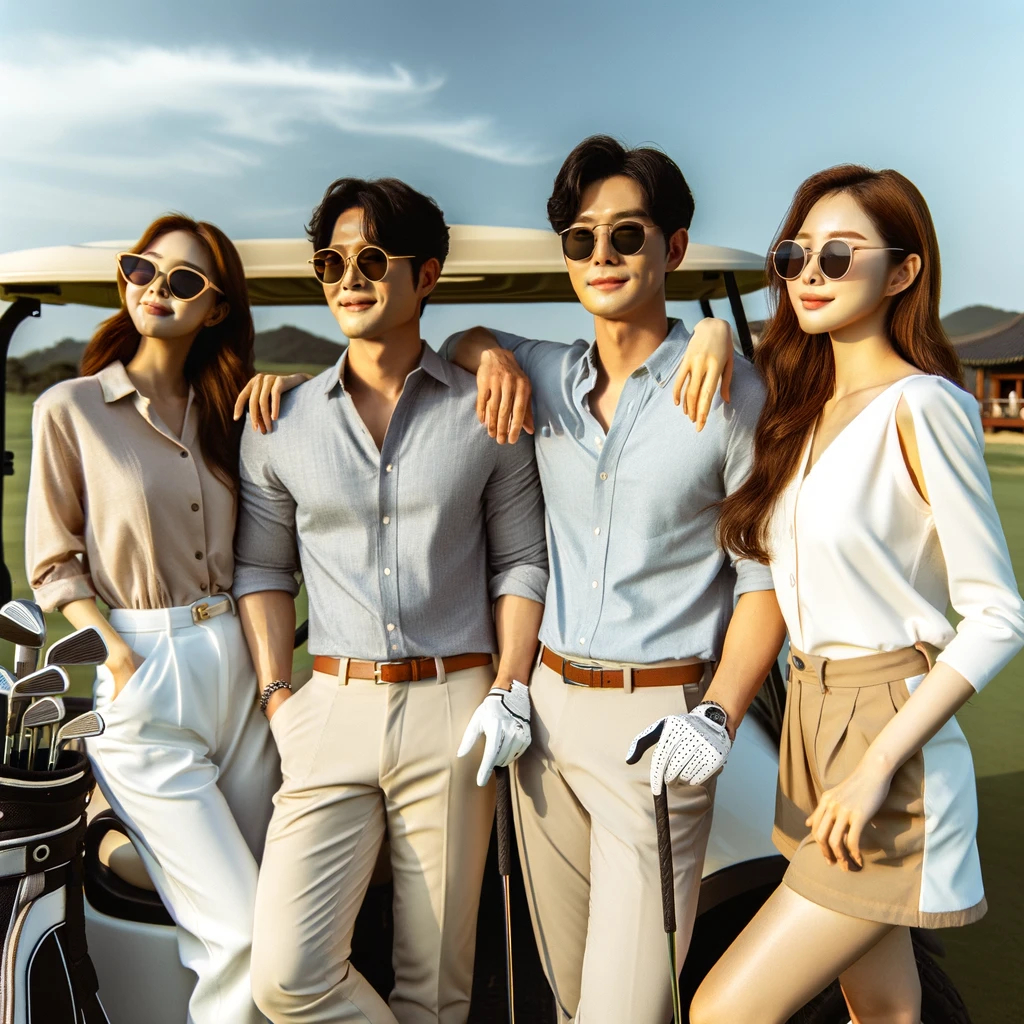 4월 8일 기준 전라도골프장 파인비치CC 1박 2일 골프패키지 가격&#44; 날씨