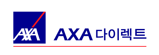 AXA손해보험 다이렉트 자동차보험료 비교견적 사이트 로고