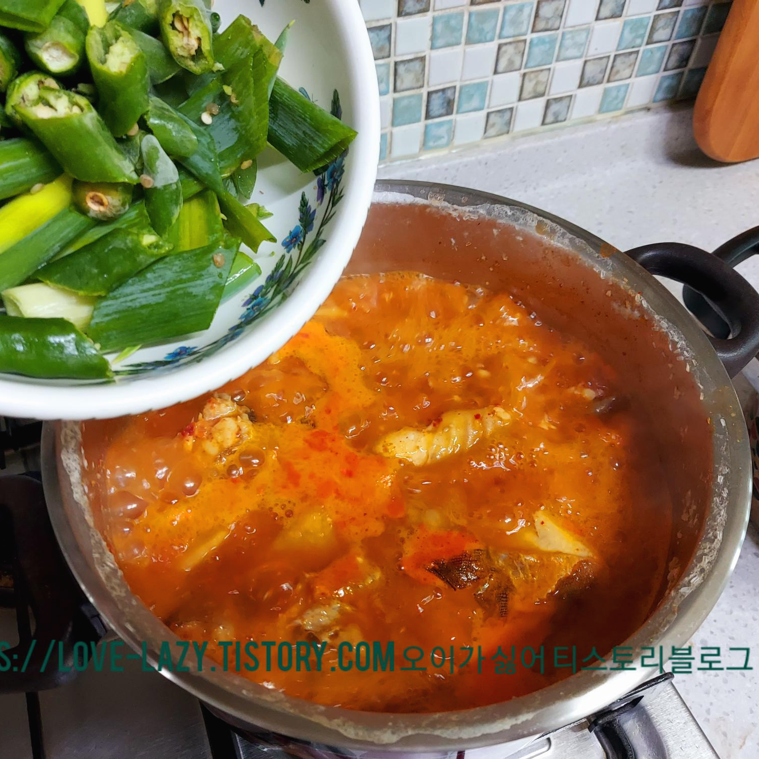  백종원 레시피 동태탕 끓이기! 추운겨울 따끈한 동태찌개 쉽게 끓이는 법
