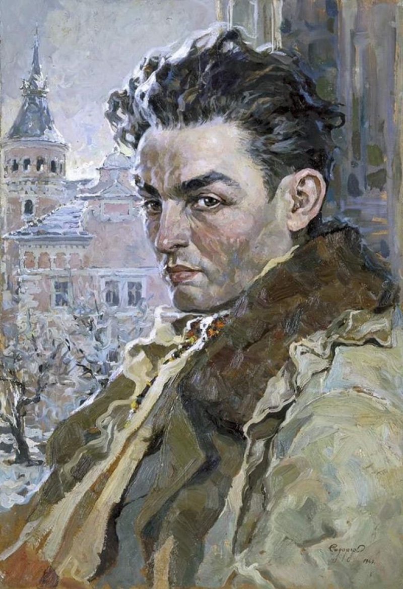 블라디미르 페도로비치(Sidoruk Vladimir Fedorovich)&#44; 우크라이나&#44; 풍경화가&#44; 1925-1997