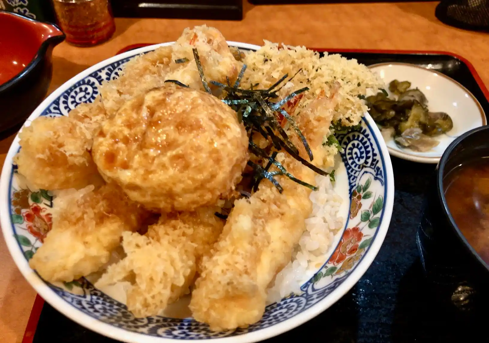 텐동 Tamaten