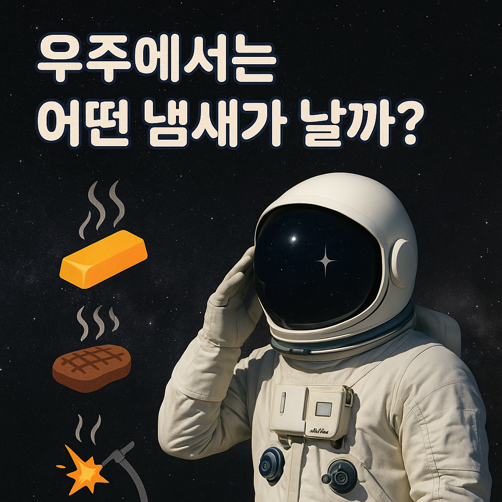 우주의 냄새