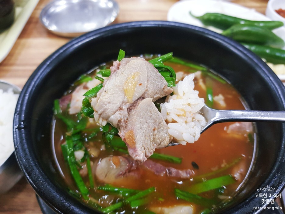  [부산진역 수정동 맛집] 일품 장원돼지국밥: 40년 전통의 24시간 운영  돼지국밥 가게