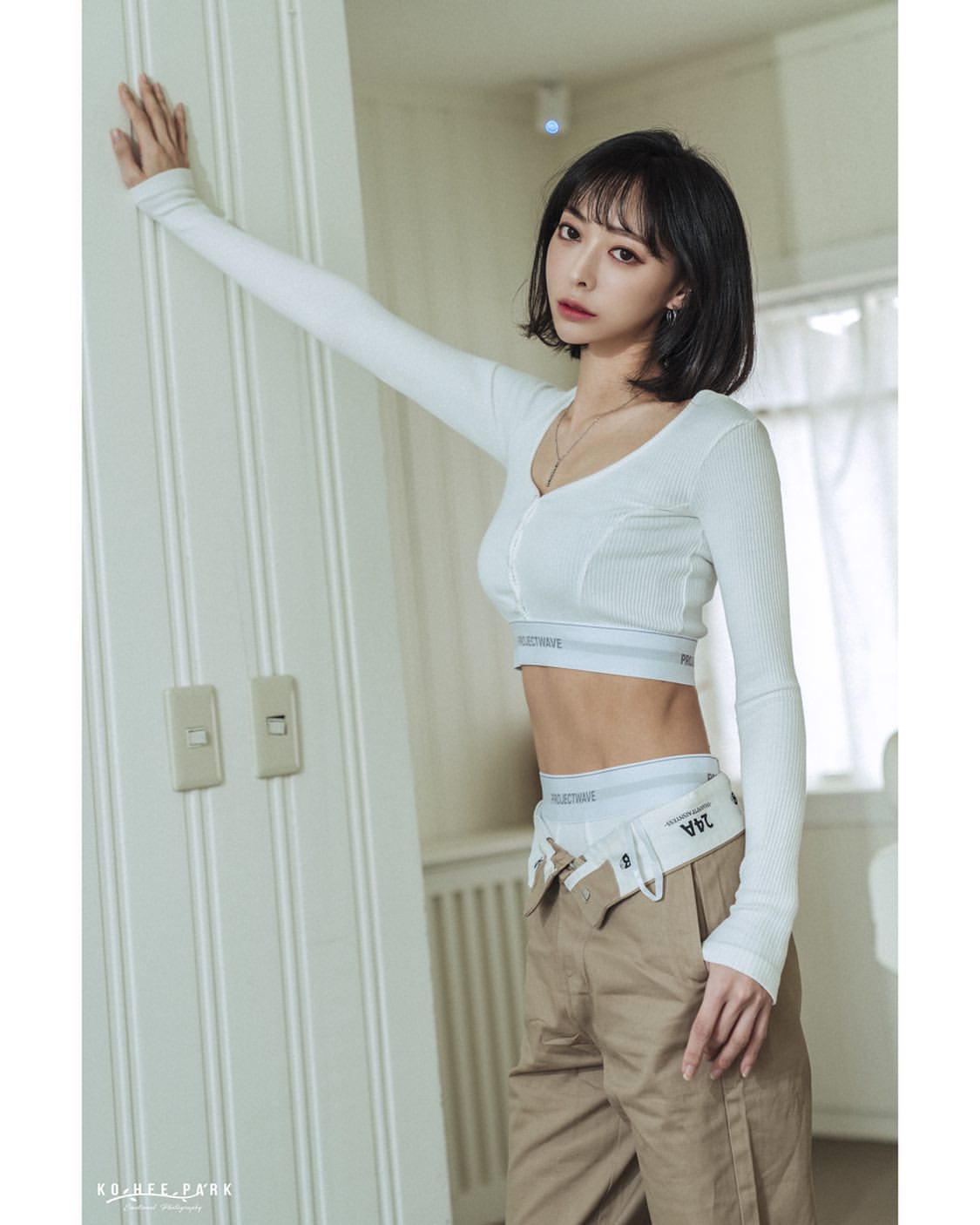  프리랜서 모델 정아라(워터밤 그녀)