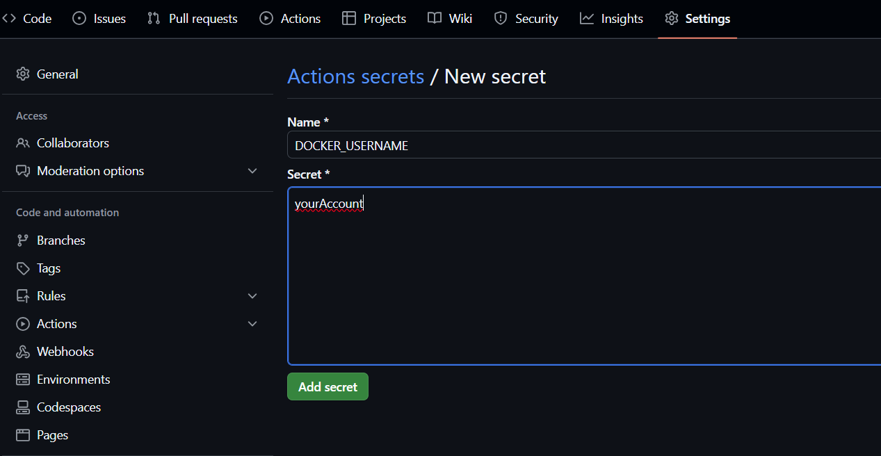 github action을 활용하여 Docker 자동배포하기
