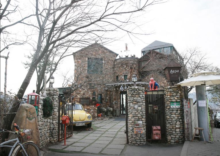 산모퉁이