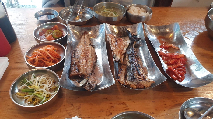  서촌 생선구이 맛집 서촌 통영