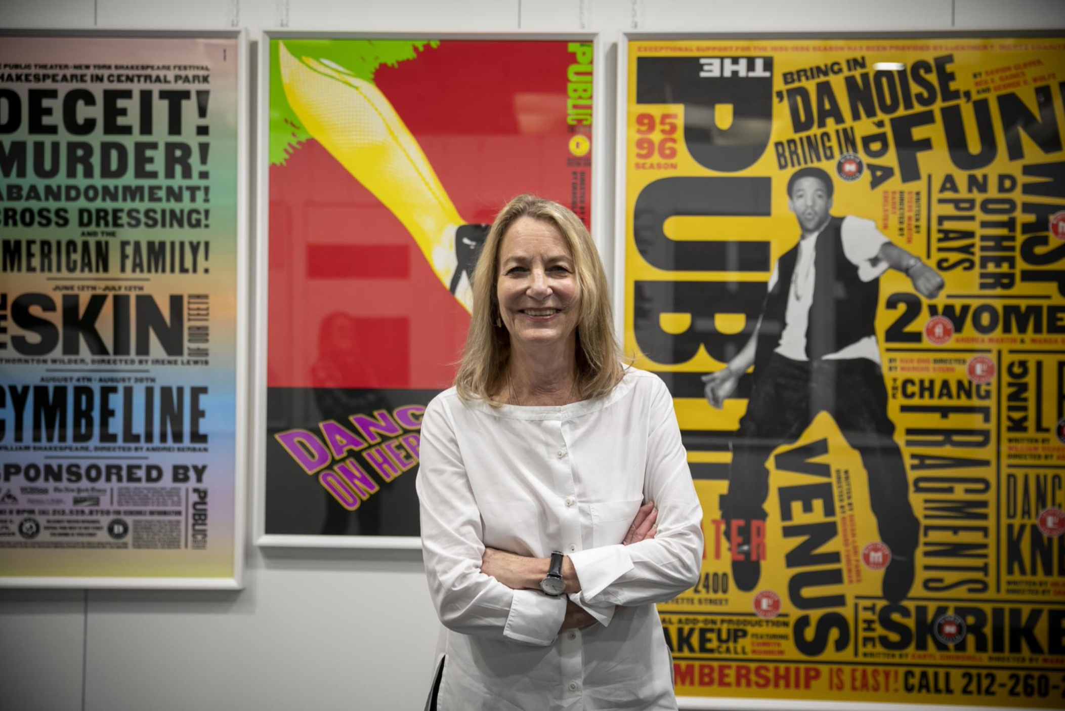  폴라 쉐어(Paula Scher) - 그래픽 디자인의 혁신가