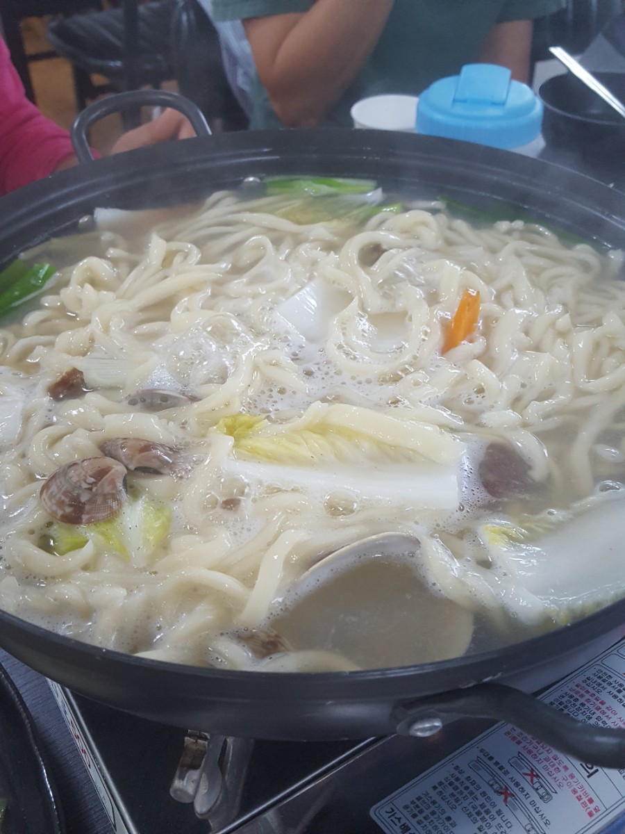  강화도 맛집 발굴 중[강화원조 칼국수]