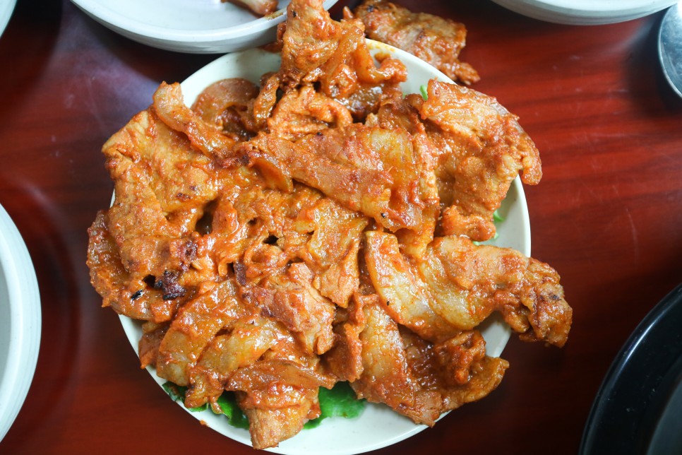 글쎄.. 양으로 승부하는 곳? 순창 맛집 옥천골 한정식, 8