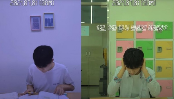  삼척MBC미디어스쿨에서 꿈을 이룬 고등학생