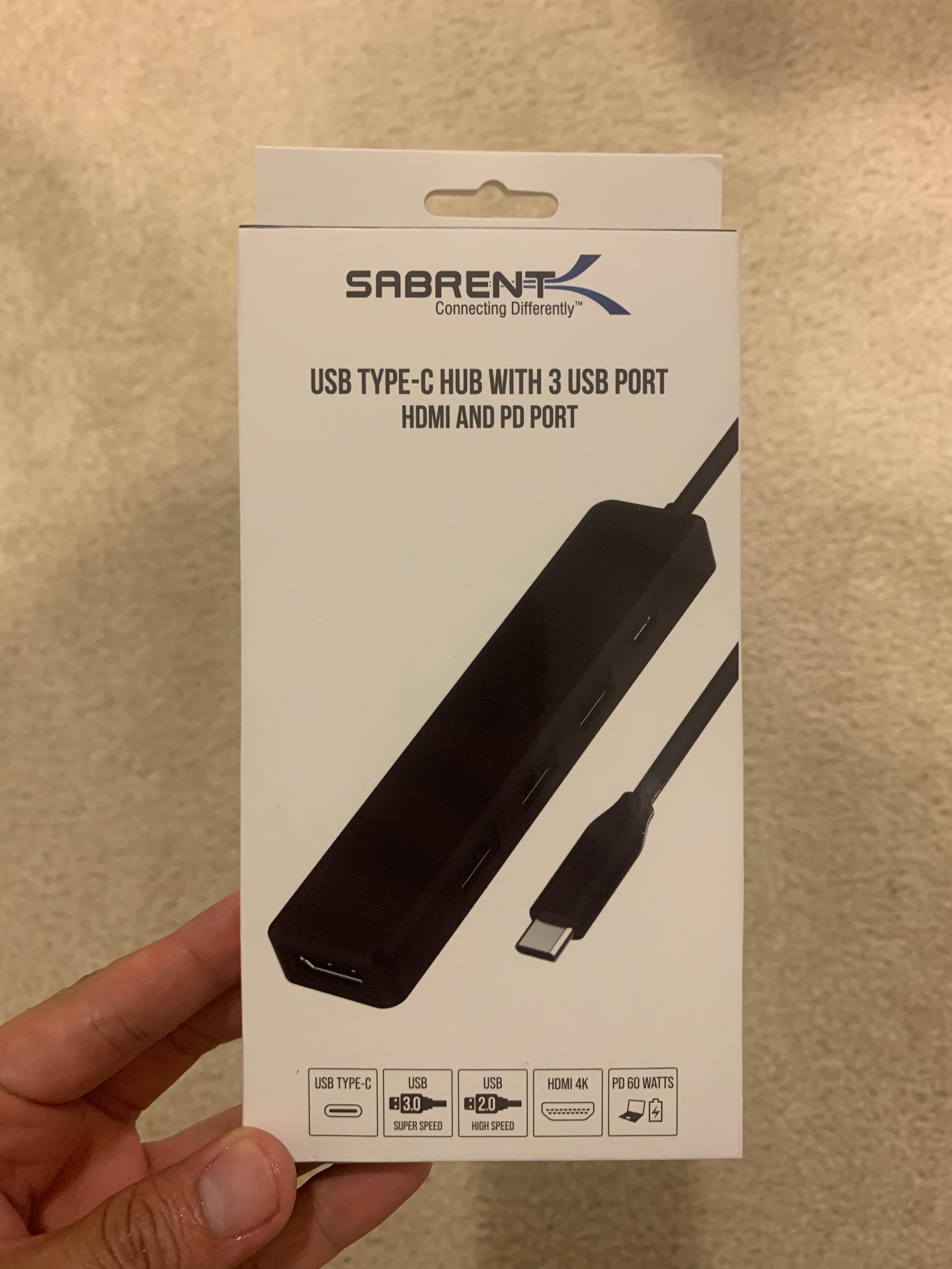  맥북에어 m1에서 사용 할 맥북usb 허브 구입