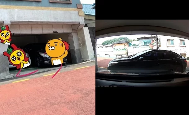  "차 빼, 빨리빨리"…정수기 점검원 5분뒤 나오자 입구 막은 입주민