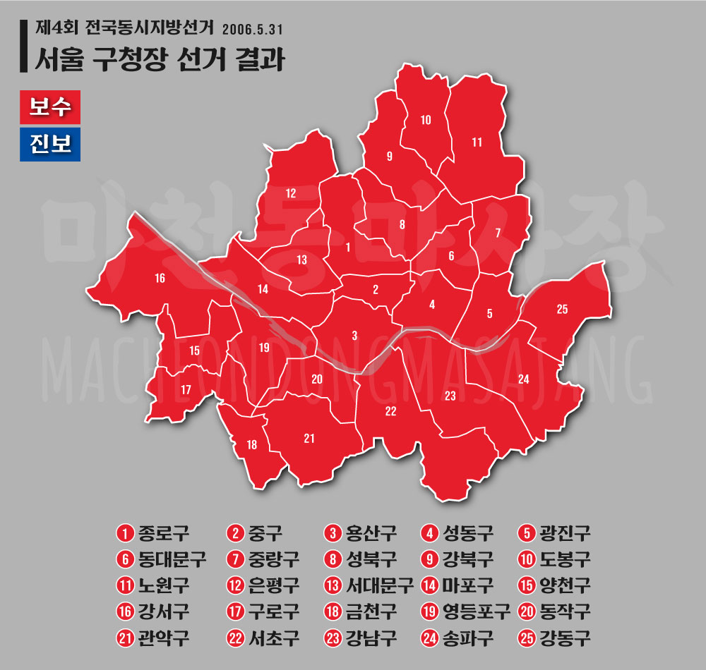 제4회-지방선거-서울-구청장-선거-결과