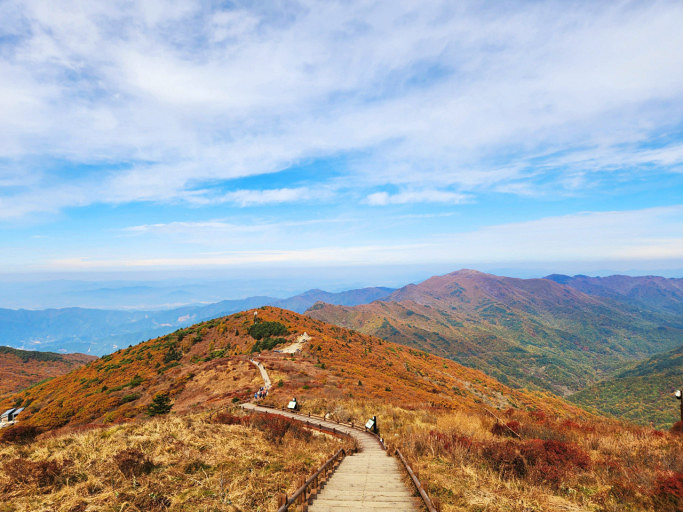 지리산노고단