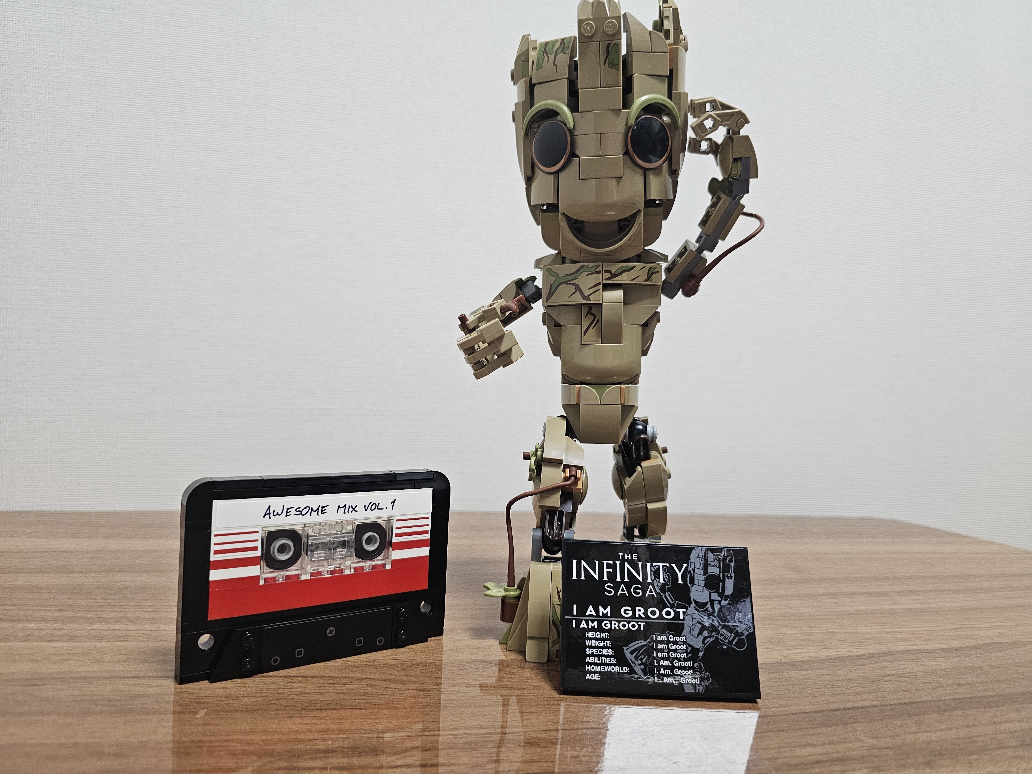  [LEGO] 레고 76217 인피니트사가 아임그루트 조립