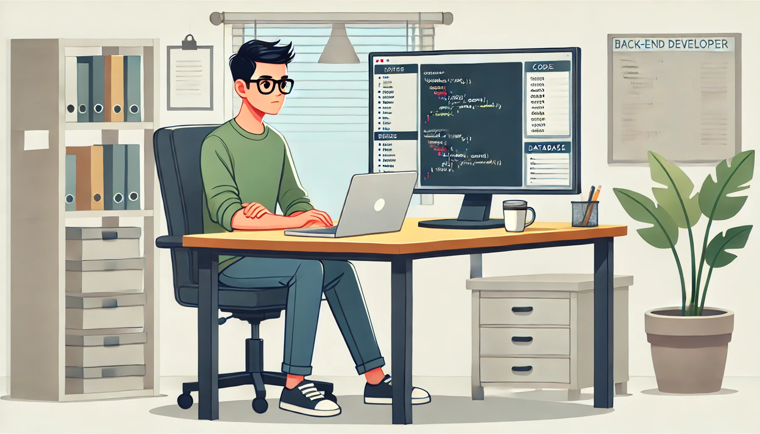 초보자도 쉽게 이해하는 백엔드 개발자가 하는 일