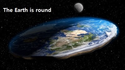  VIDEO:The Earth is round
