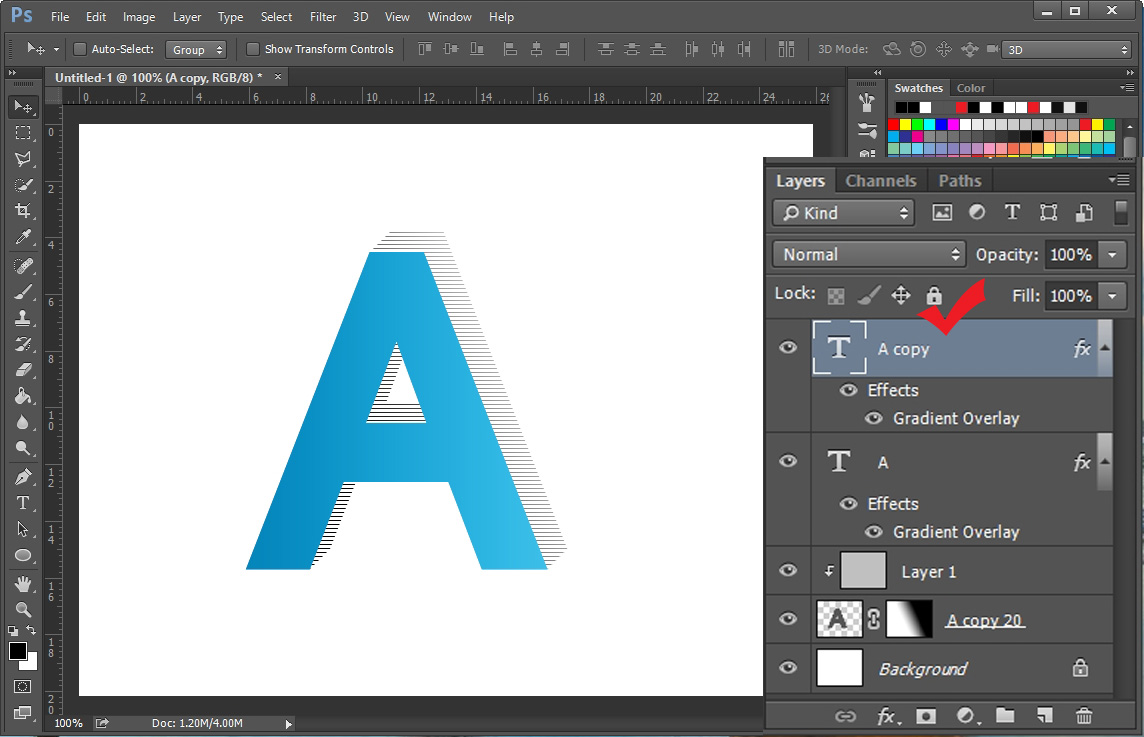 포토샵 레이어 복사