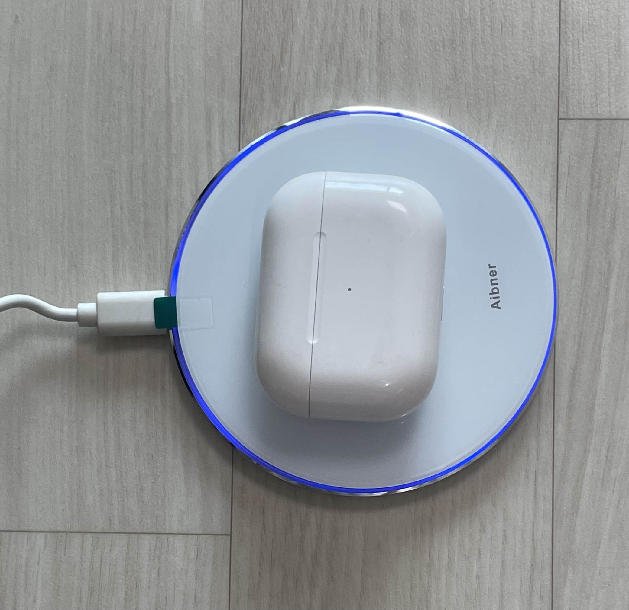 에어팟용 아이폰 무선충전기