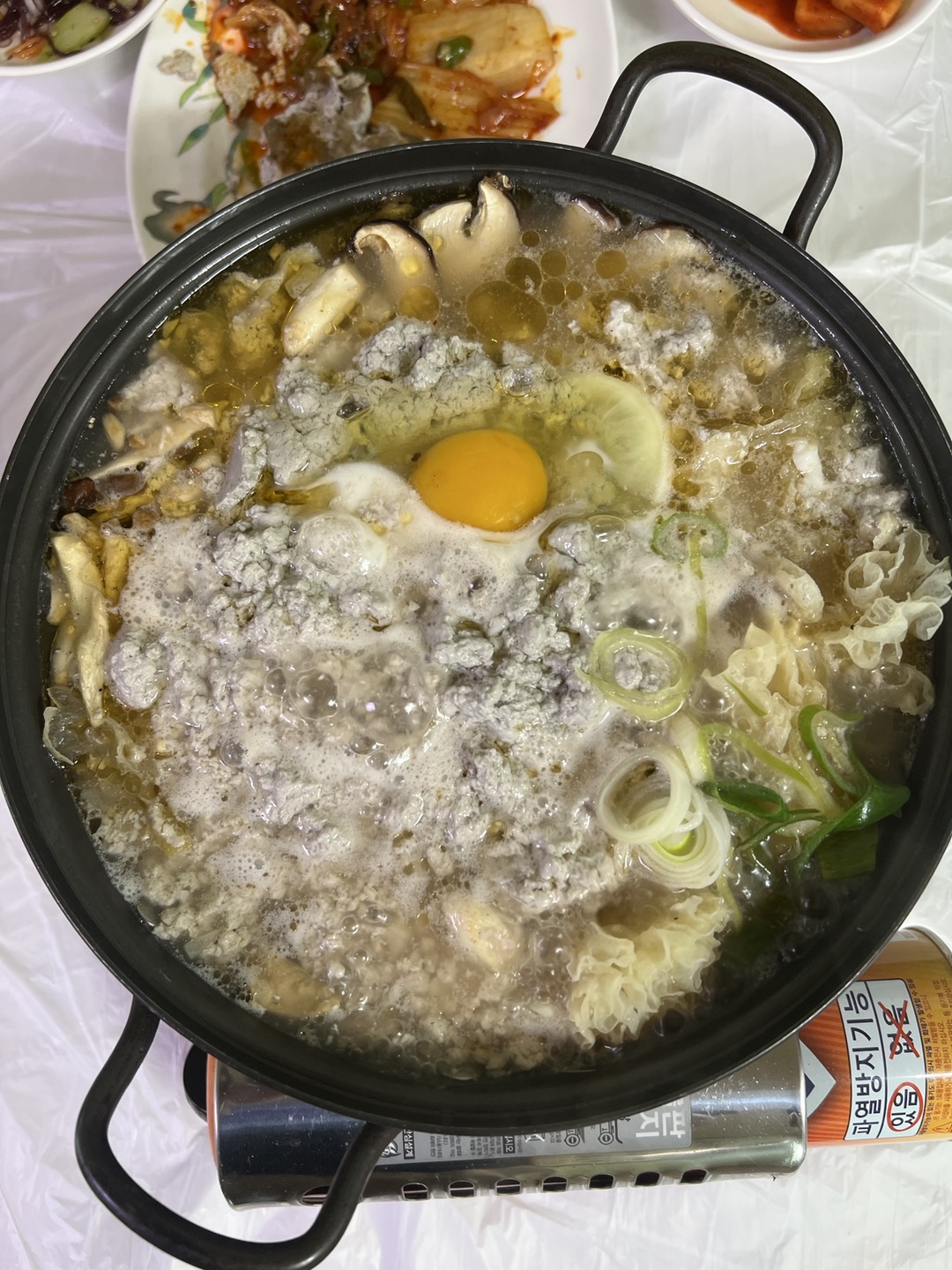 민수랜드-나무꾼순두부 한방순두부전골