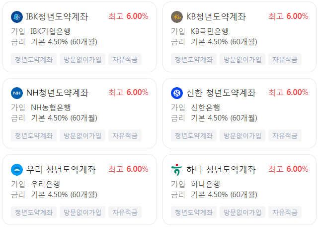 청년도약계좌