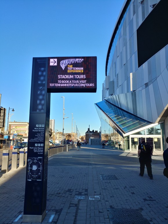 방문기! COME ON YOU SPURS! [런던] 토트넘 홋스퍼 스타디움 경기 관람, 38