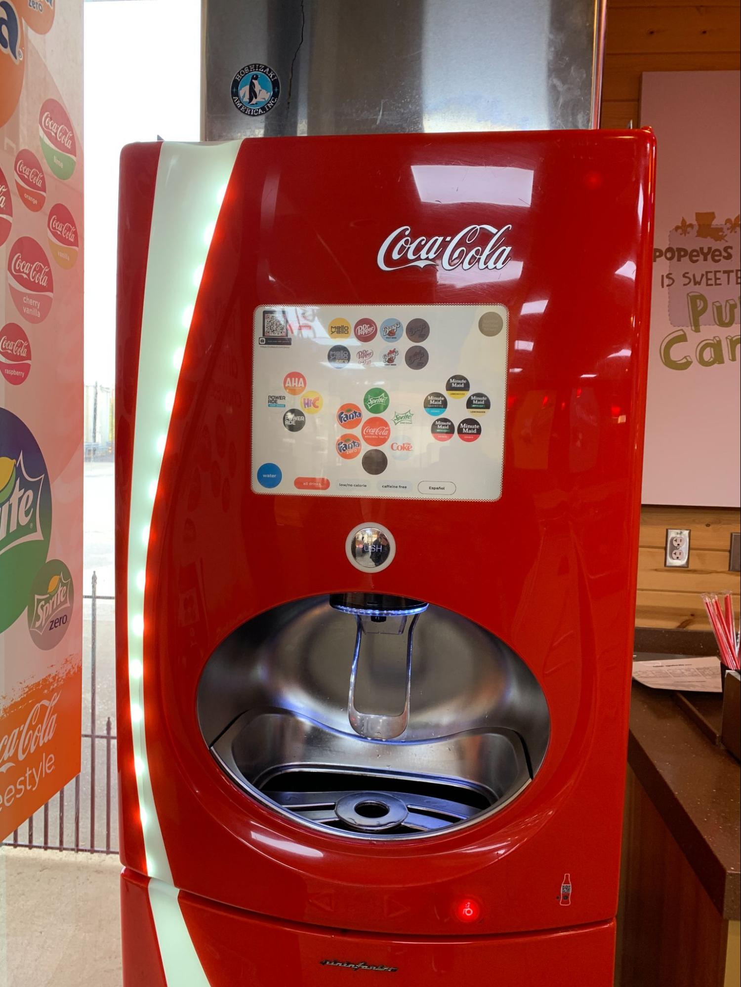  코카콜라 프리스타일 Coca-Cola Freestyle