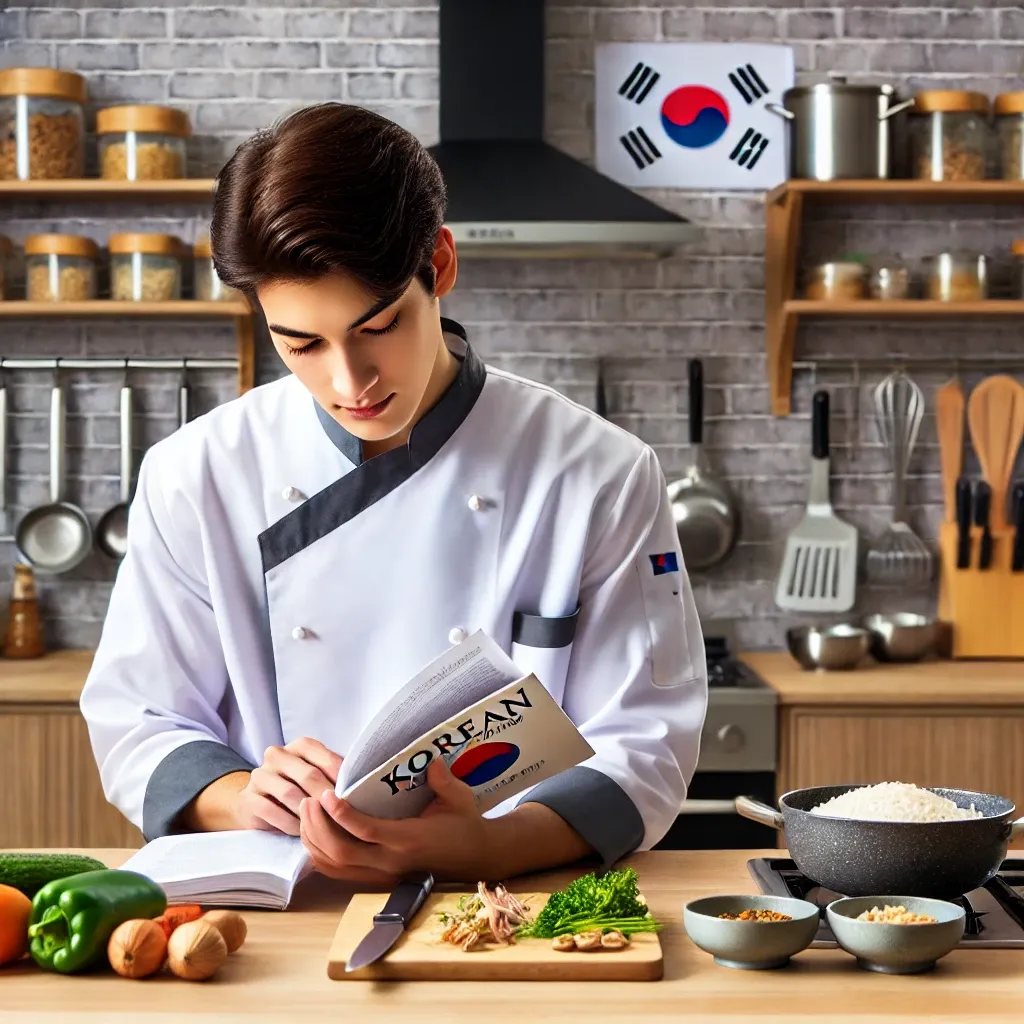 한식조리사 자격증 따는 방법