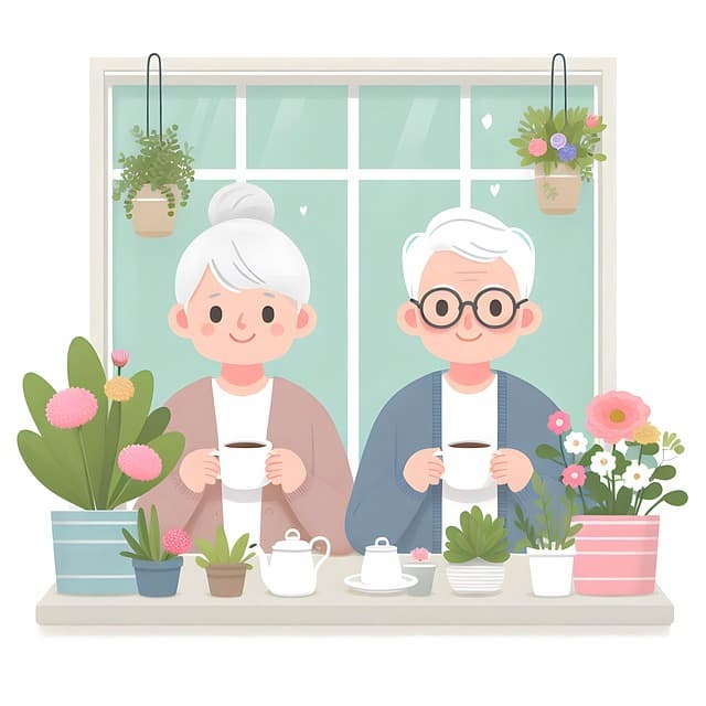 은퇴 부부를 위한 생활동선 재설계