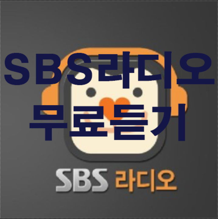  SBS 라디오 PC로 무료 LIVE 듣기
