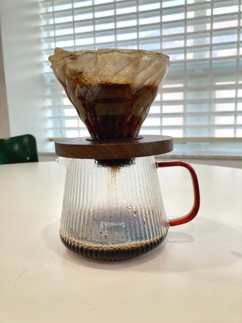 커피 드립세트 추천 송천커피상회 핸드드립세트 인테리어 소품 2