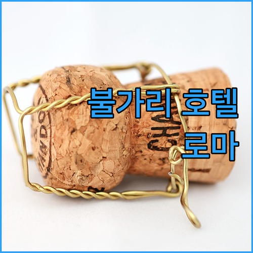 로마 호텔 추천 불가리 호텔 로마, 