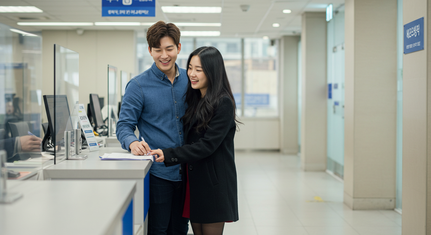 햇살론 유스 서류